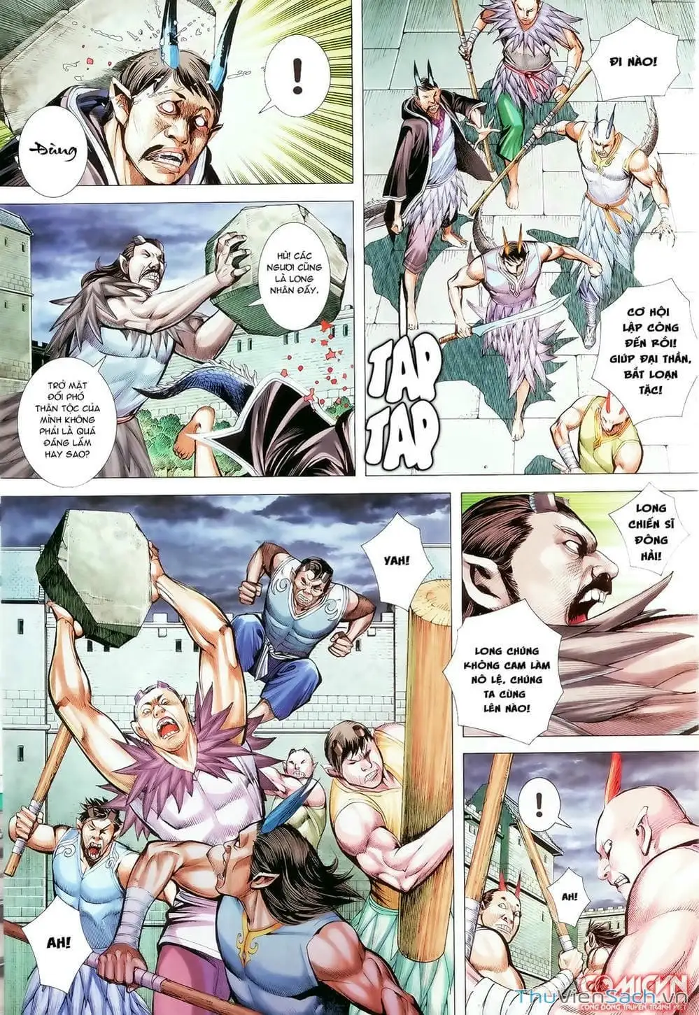 Truyện Tranh Tây Du trang 5