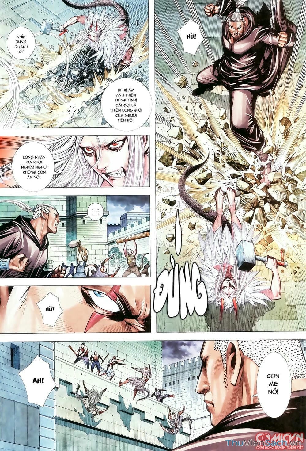 Truyện Tranh Tây Du trang 5