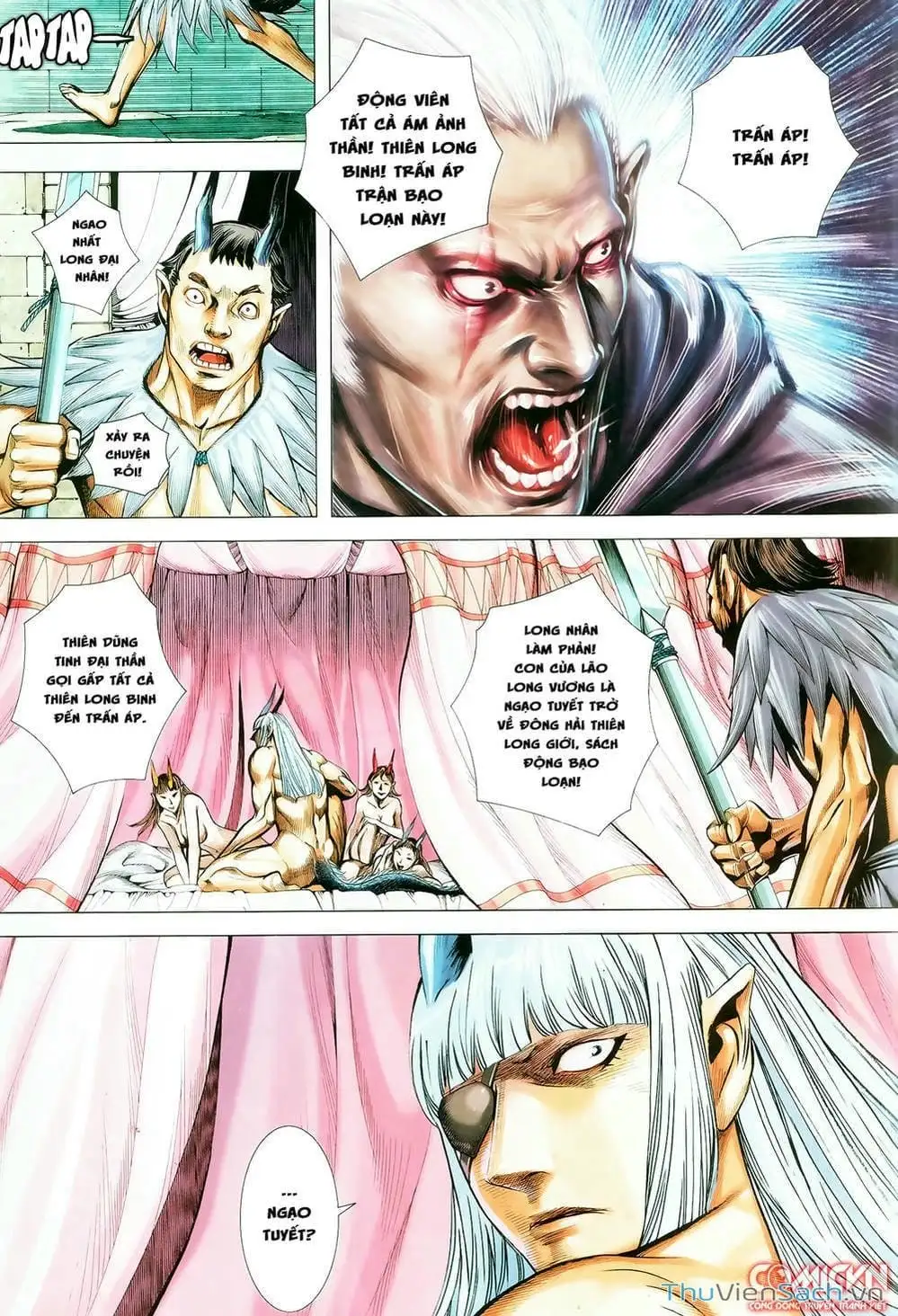 Truyện Tranh Tây Du trang 5