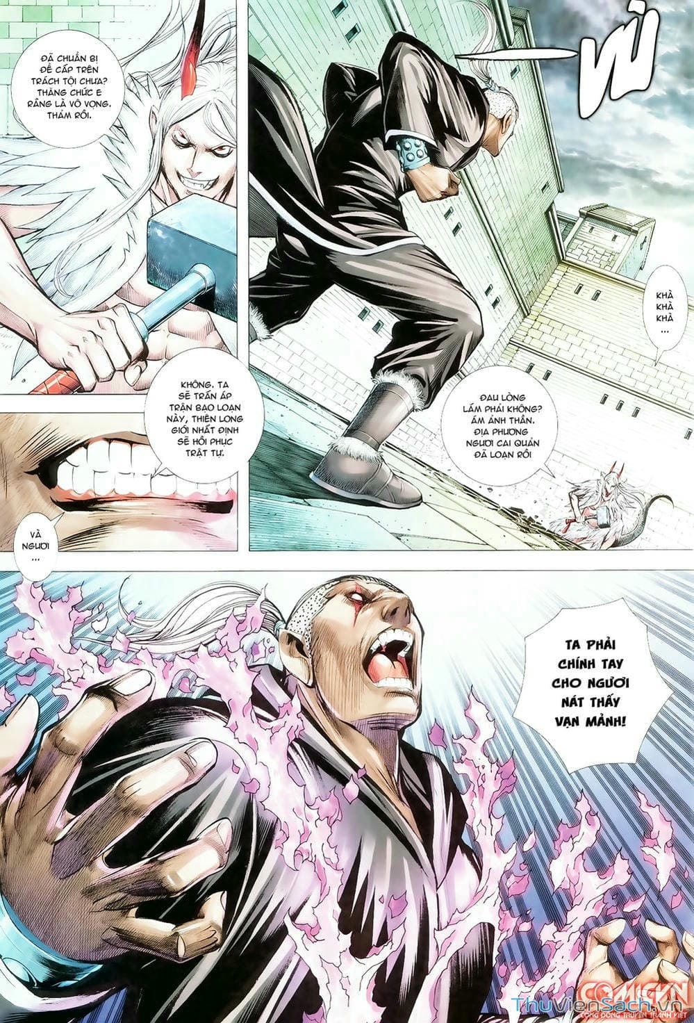 Truyện Tranh Tây Du trang 5