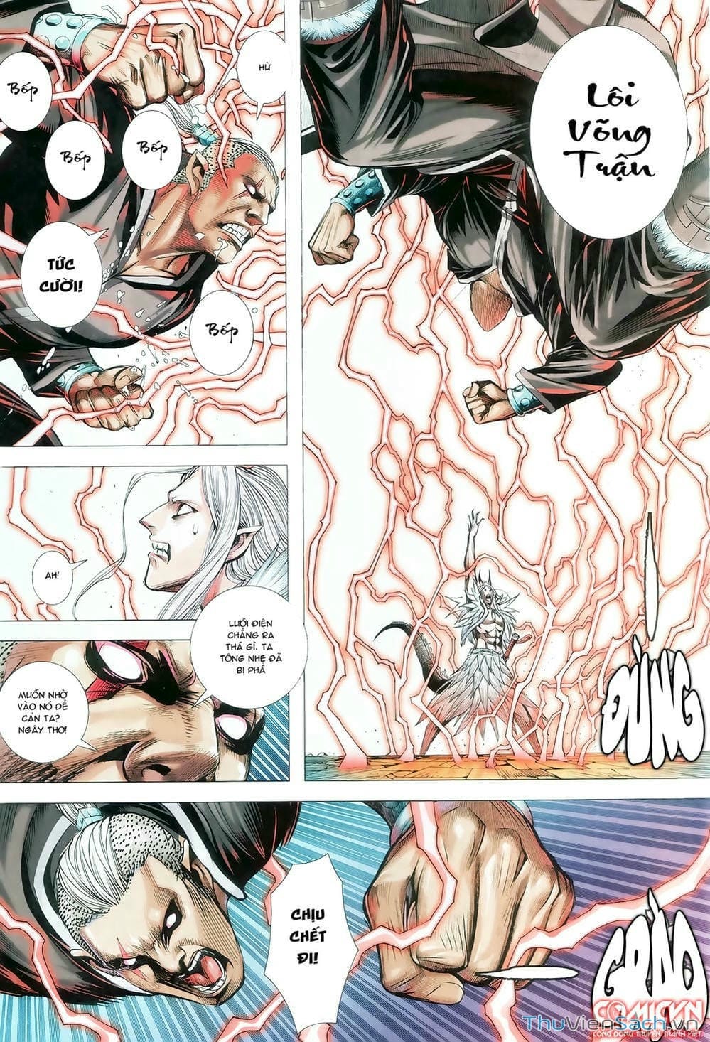 Truyện Tranh Tây Du trang 5