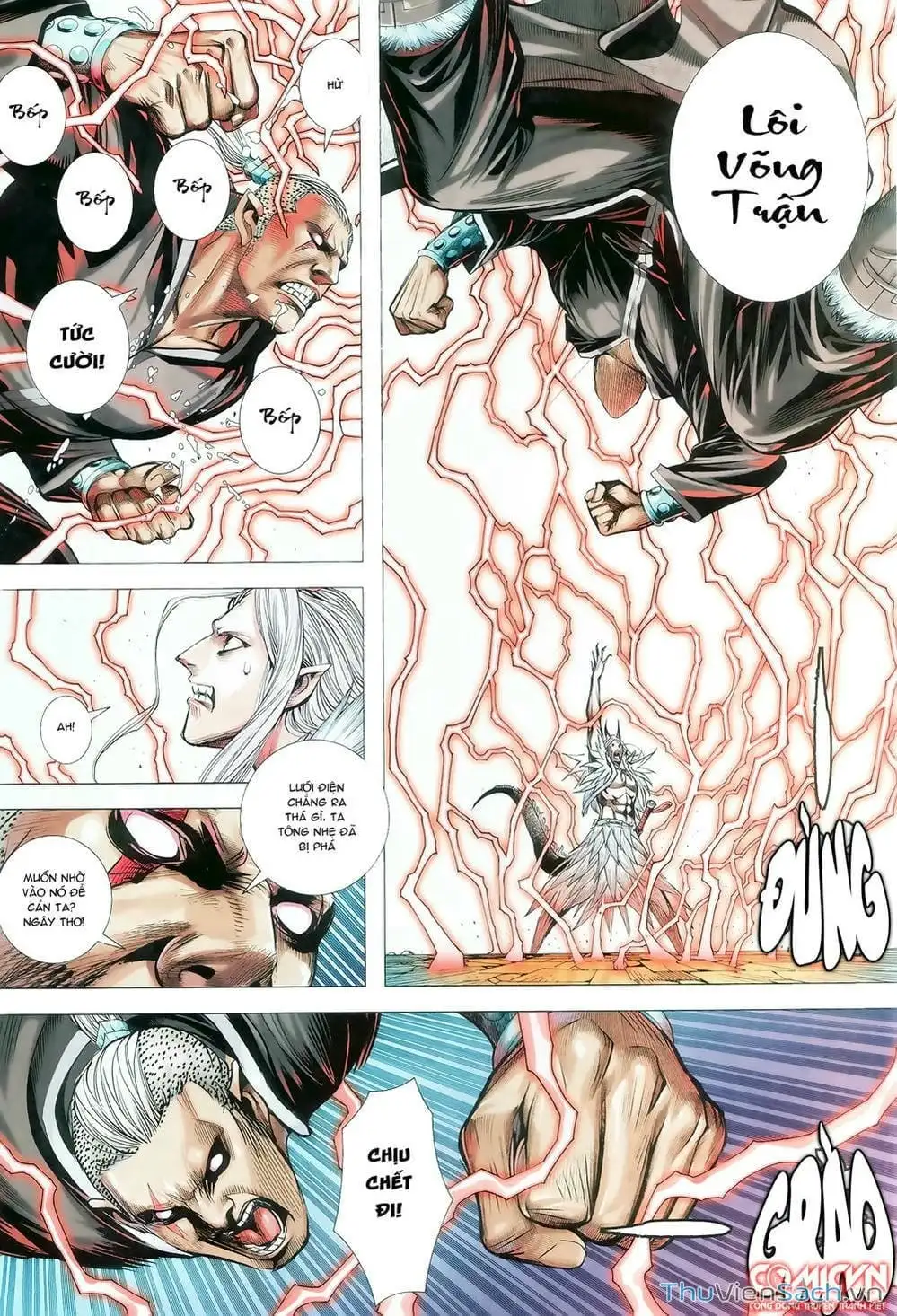 Truyện Tranh Tây Du trang 5