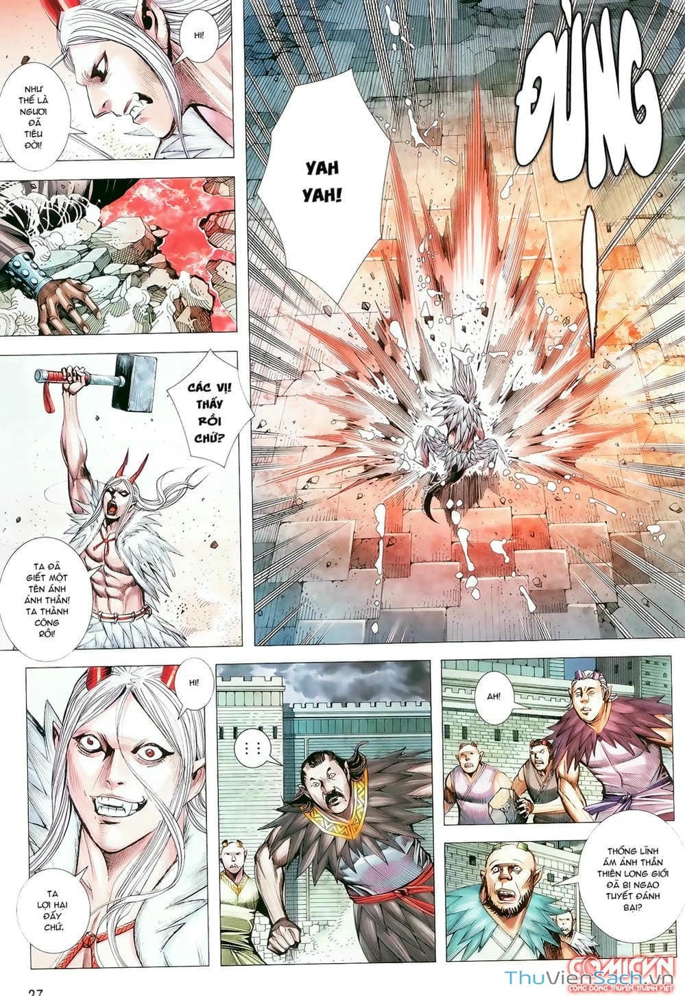 Truyện Tranh Tây Du trang 5