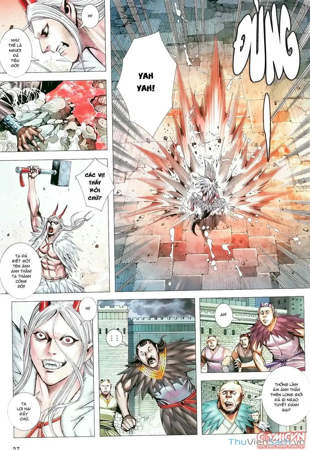 Truyện Tranh Tây Du trang 5