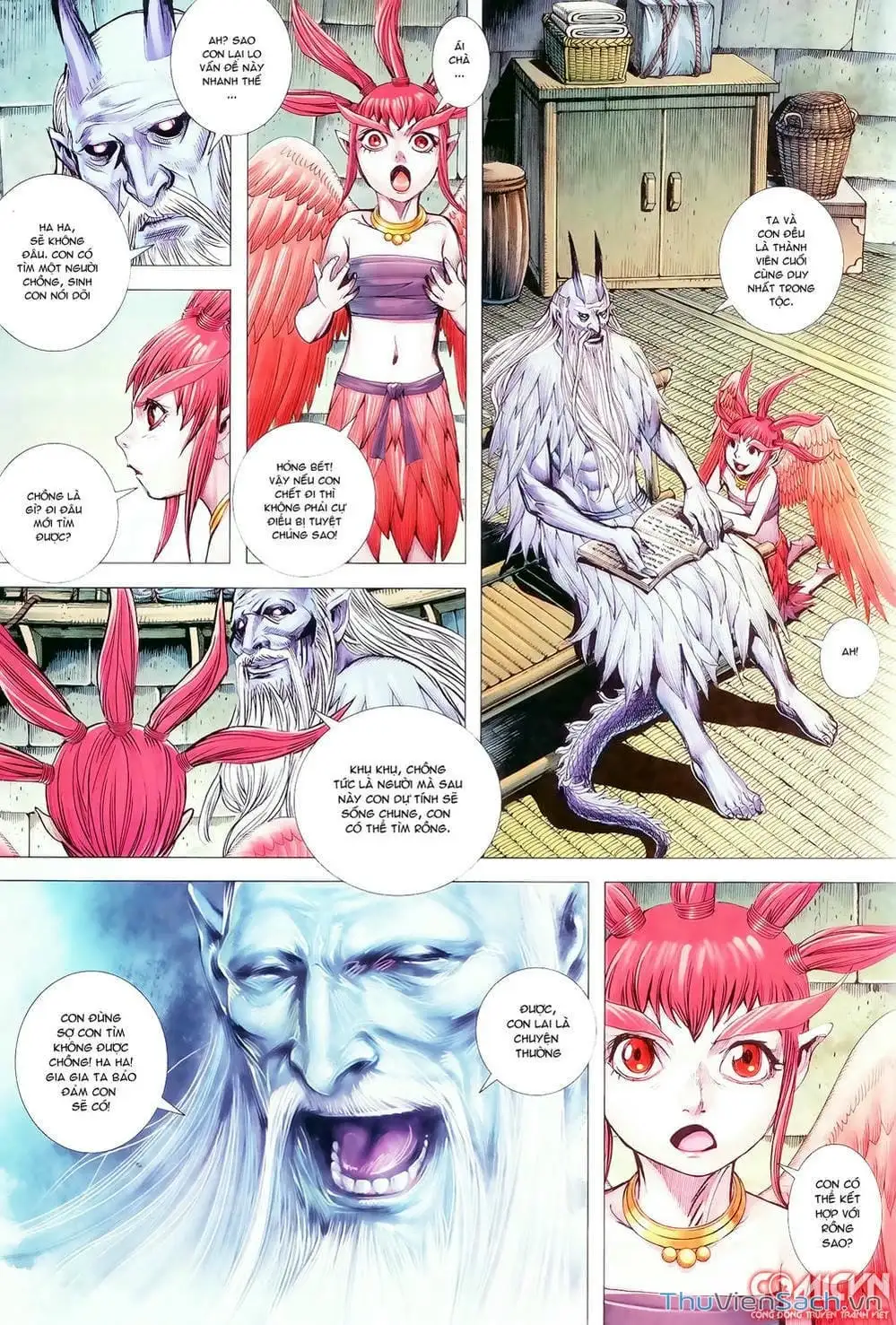 Truyện Tranh Tây Du trang 5