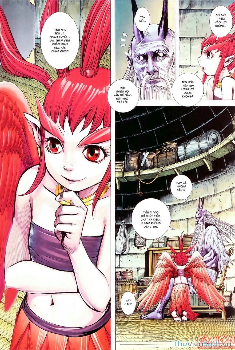 Truyện Tranh Tây Du trang 5