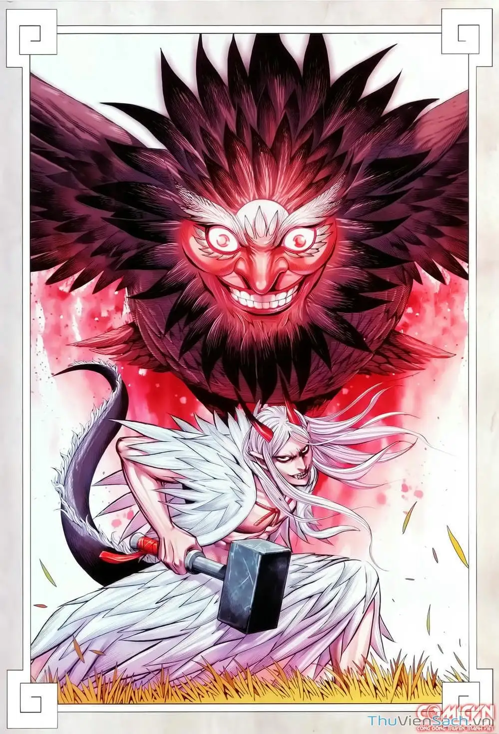 Truyện Tranh Tây Du trang 5