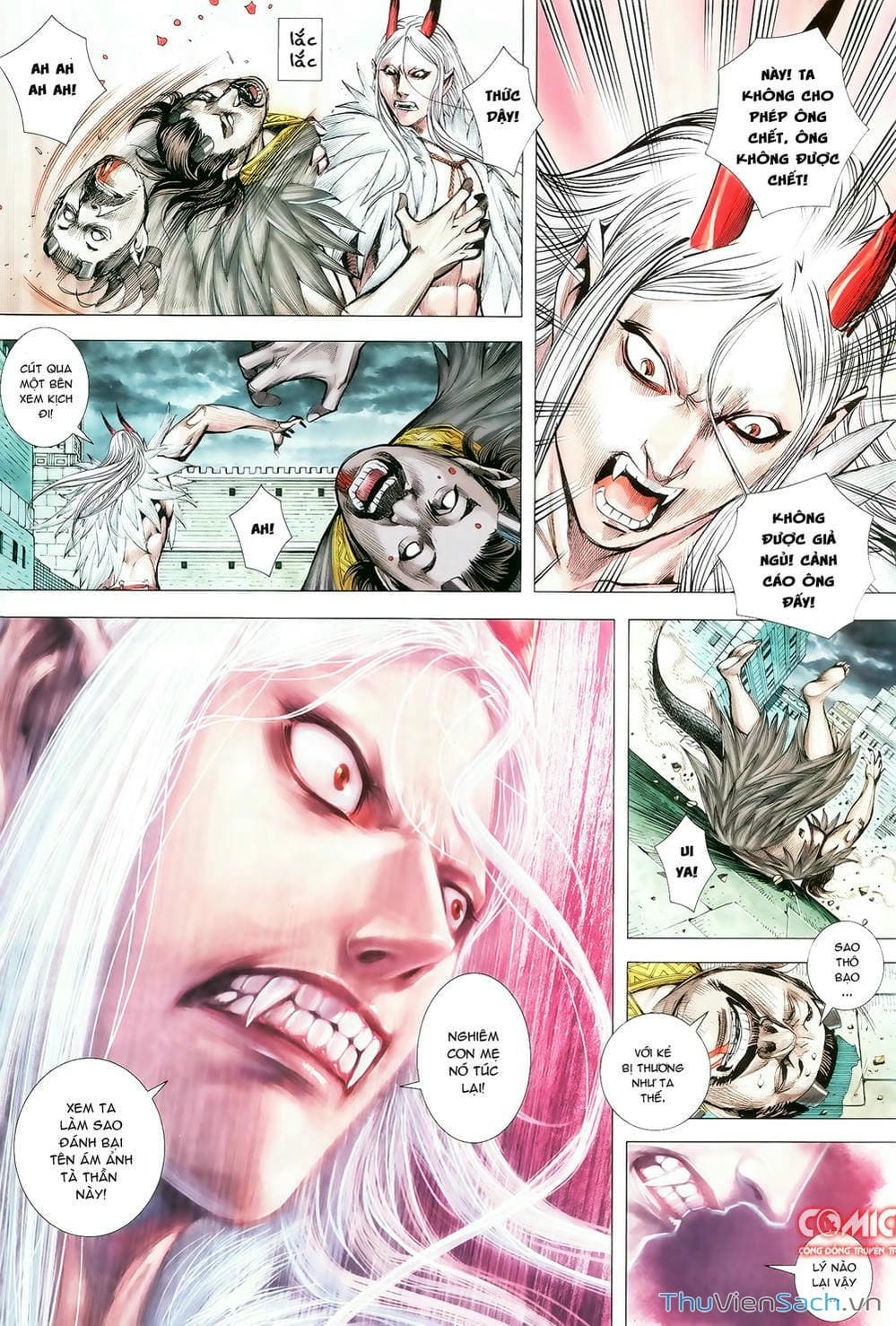 Truyện Tranh Tây Du trang 5