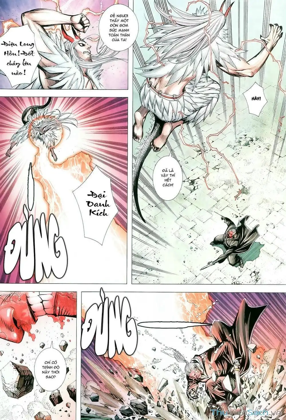 Truyện Tranh Tây Du trang 5