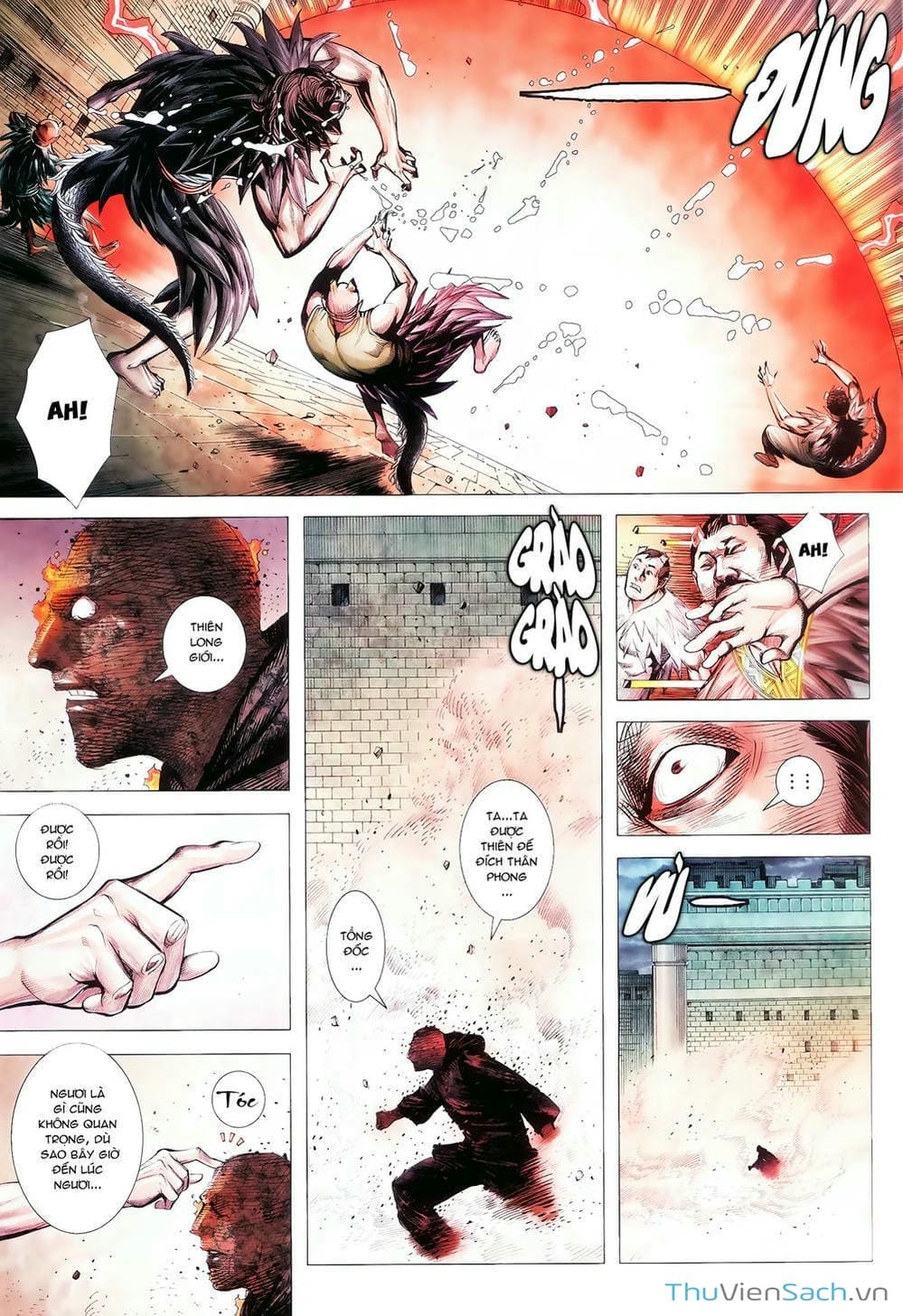 Truyện Tranh Tây Du trang 5