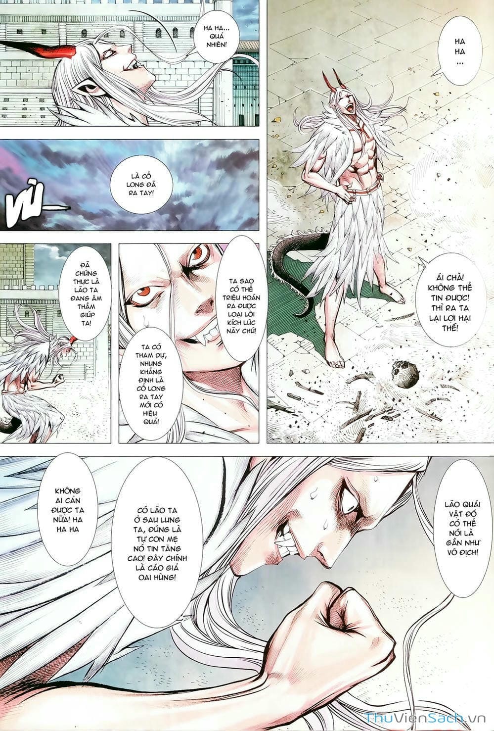 Truyện Tranh Tây Du trang 5