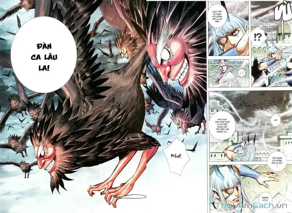 Truyện Tranh Tây Du trang 5