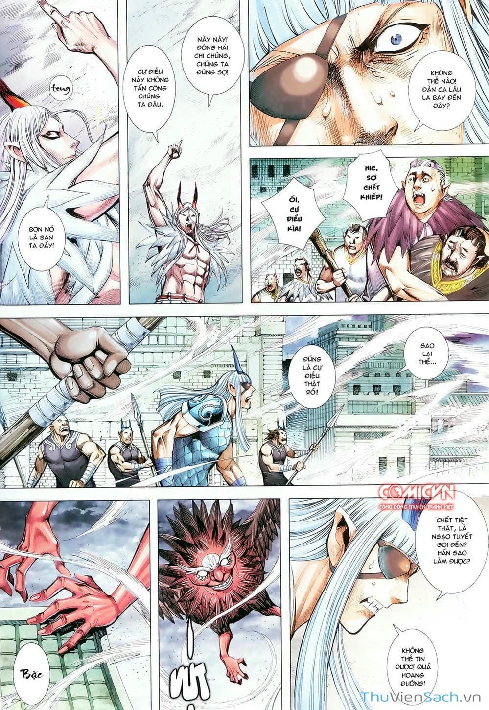 Truyện Tranh Tây Du trang 5