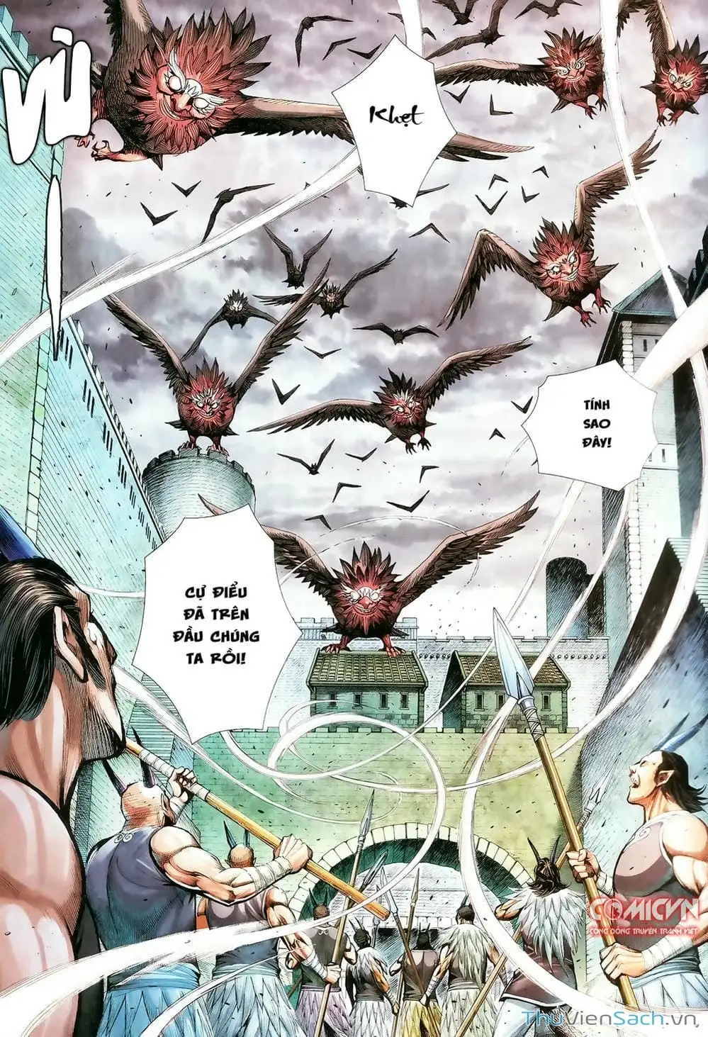 Truyện Tranh Tây Du trang 5