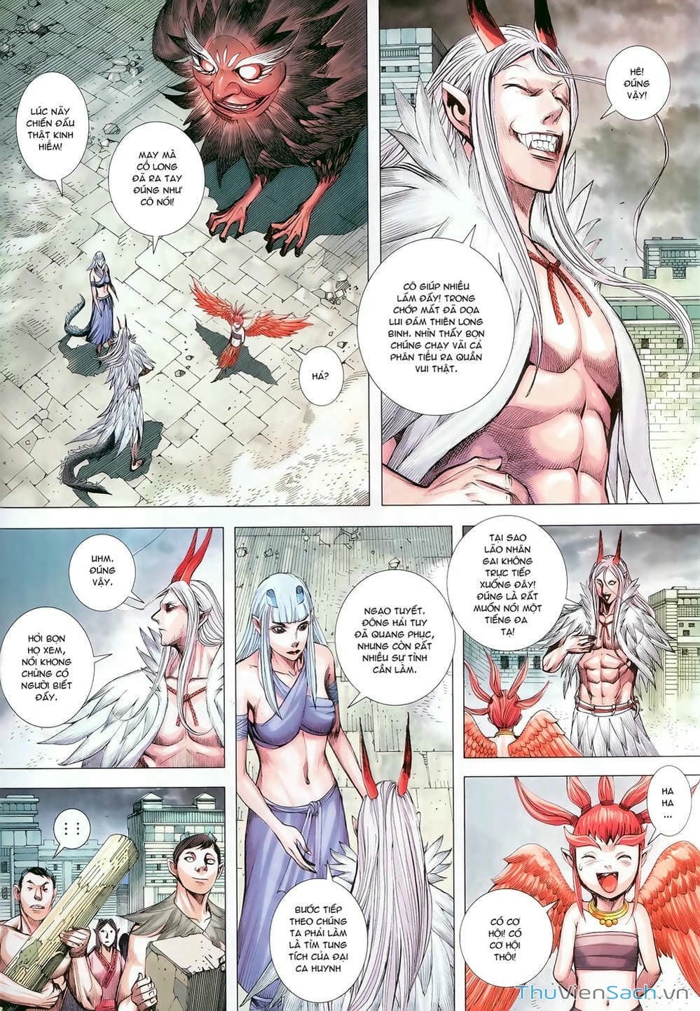 Truyện Tranh Tây Du trang 5