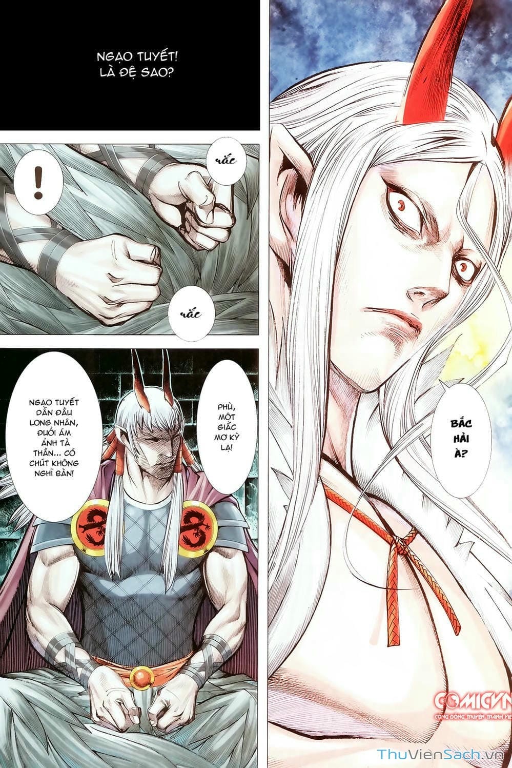 Truyện Tranh Tây Du trang 5