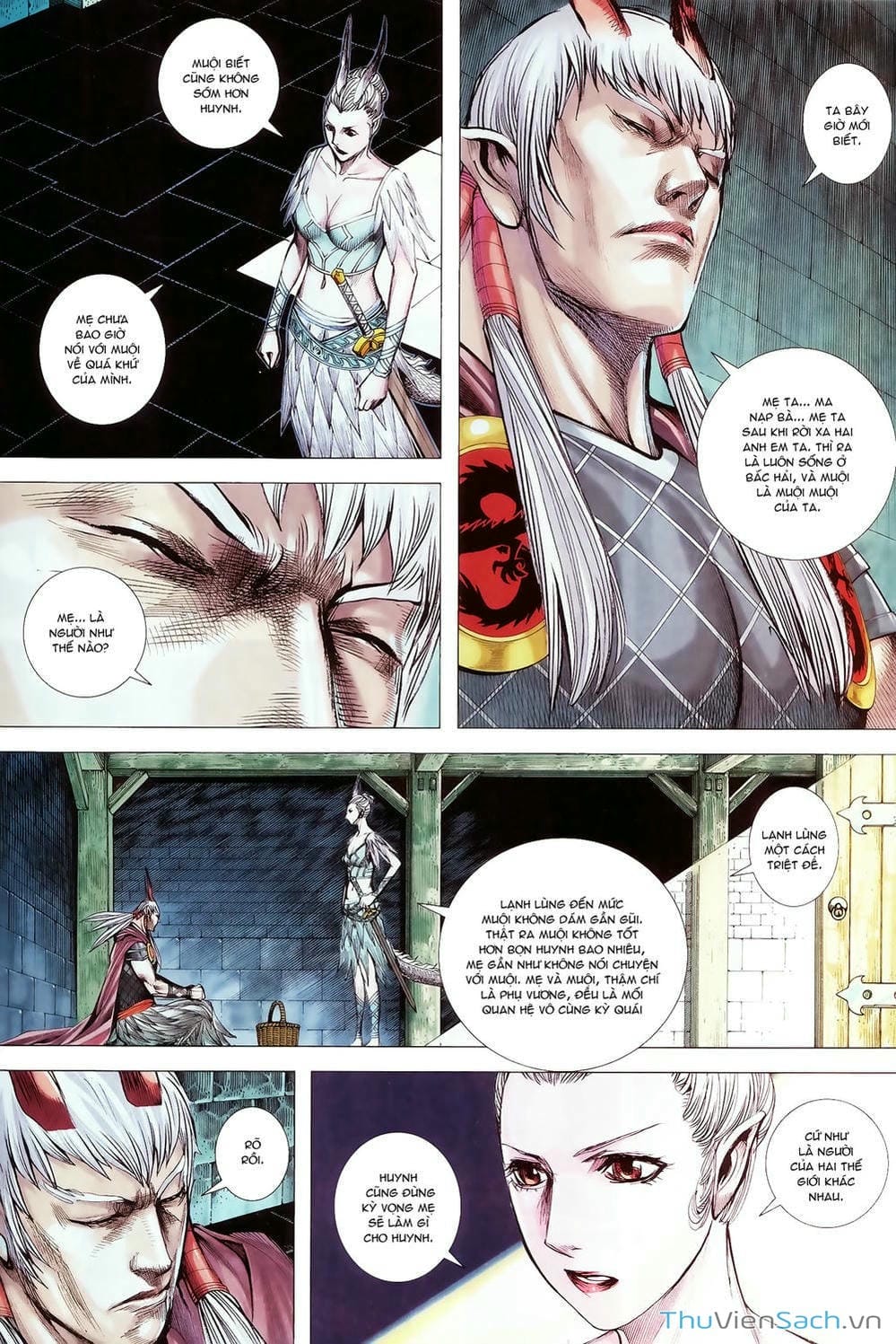 Truyện Tranh Tây Du trang 5