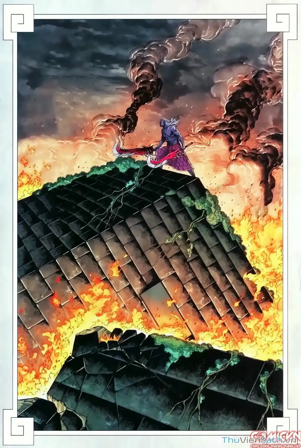 Truyện Tranh Tây Du trang 5