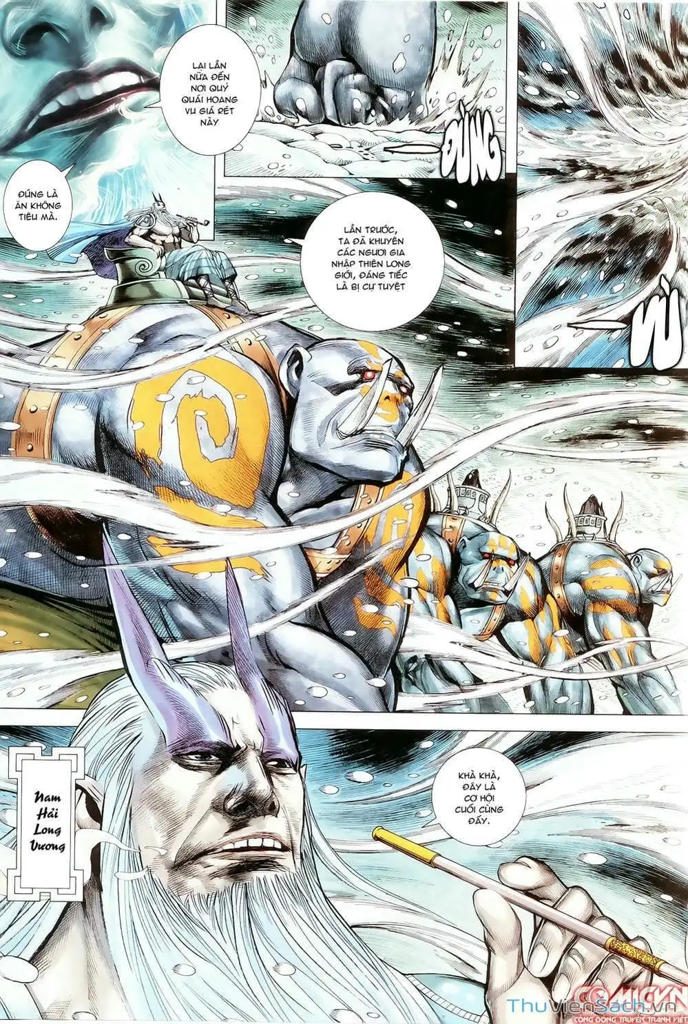 Truyện Tranh Tây Du trang 5