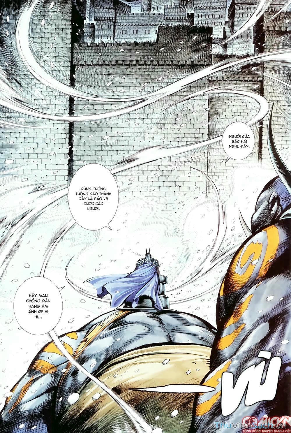 Truyện Tranh Tây Du trang 5