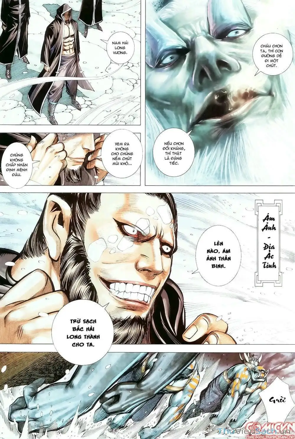 Truyện Tranh Tây Du trang 5