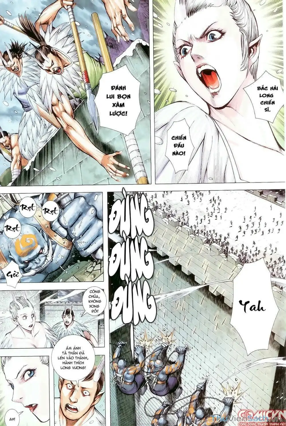 Truyện Tranh Tây Du trang 5