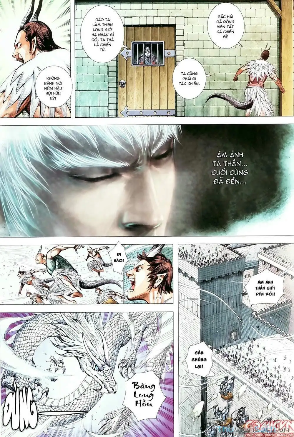 Truyện Tranh Tây Du trang 5