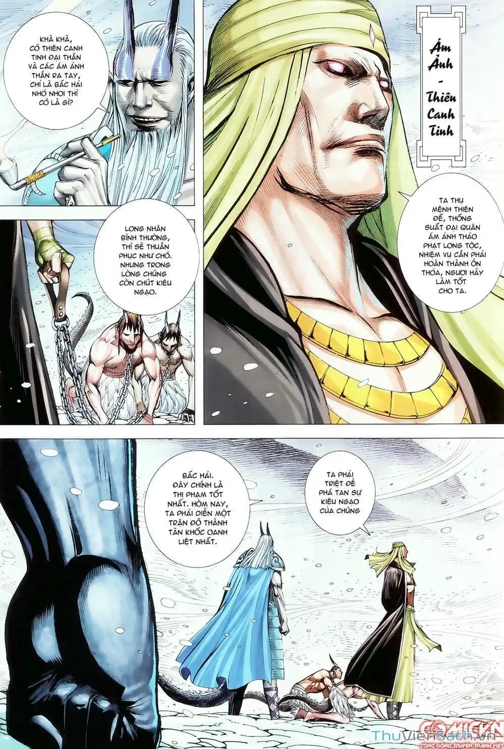 Truyện Tranh Tây Du trang 5