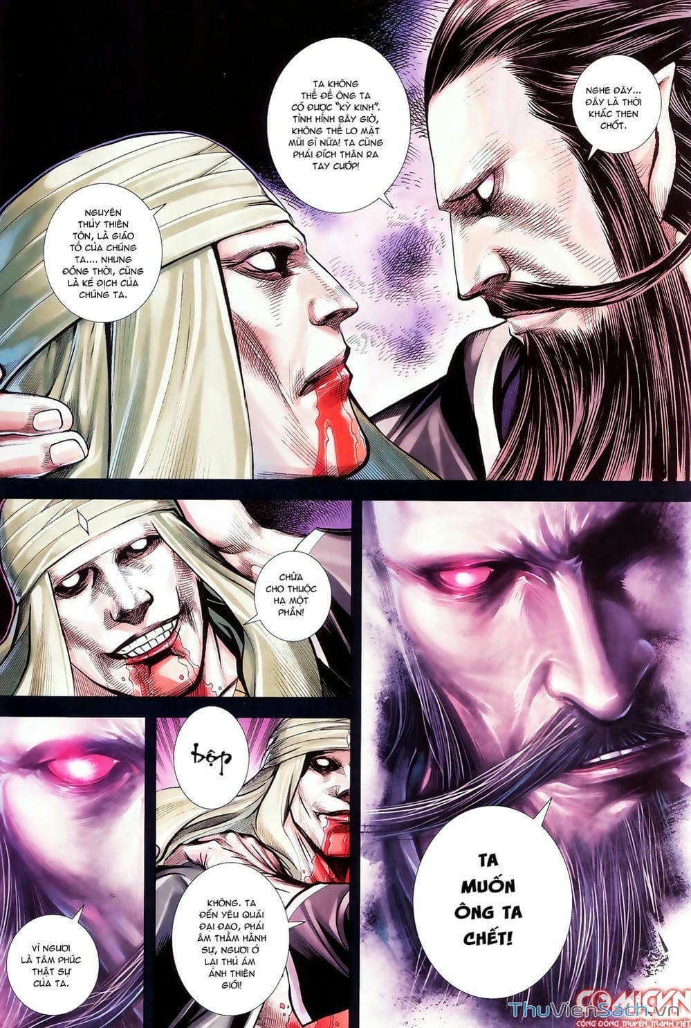 Truyện Tranh Tây Du trang 5