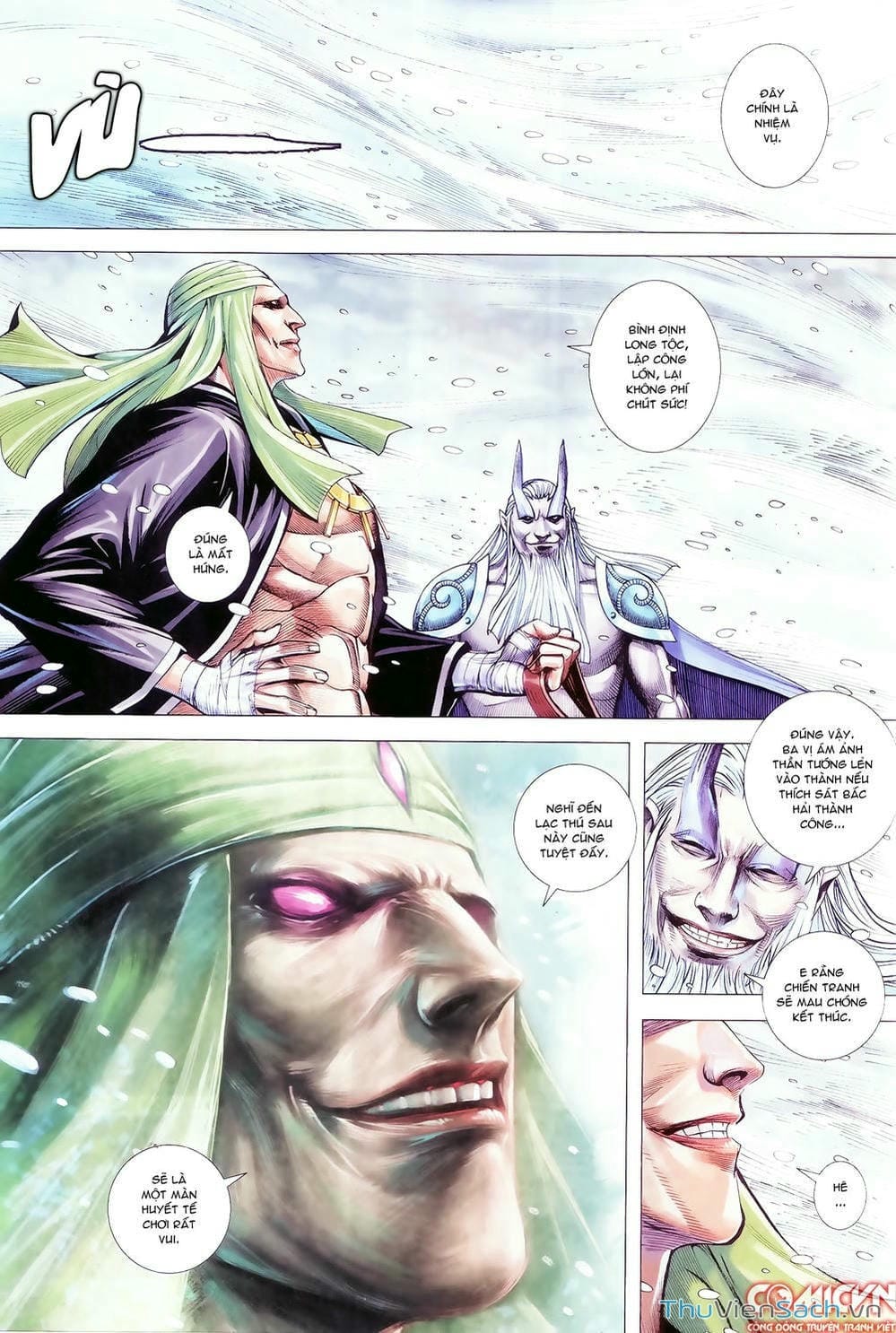 Truyện Tranh Tây Du trang 5