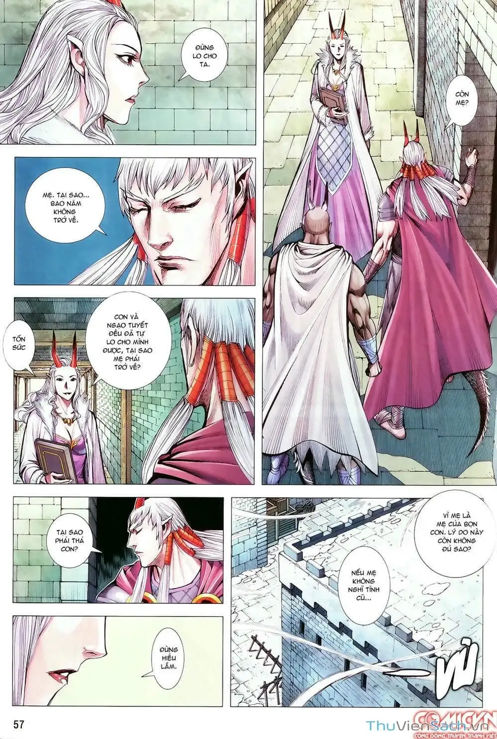 Truyện Tranh Tây Du trang 5