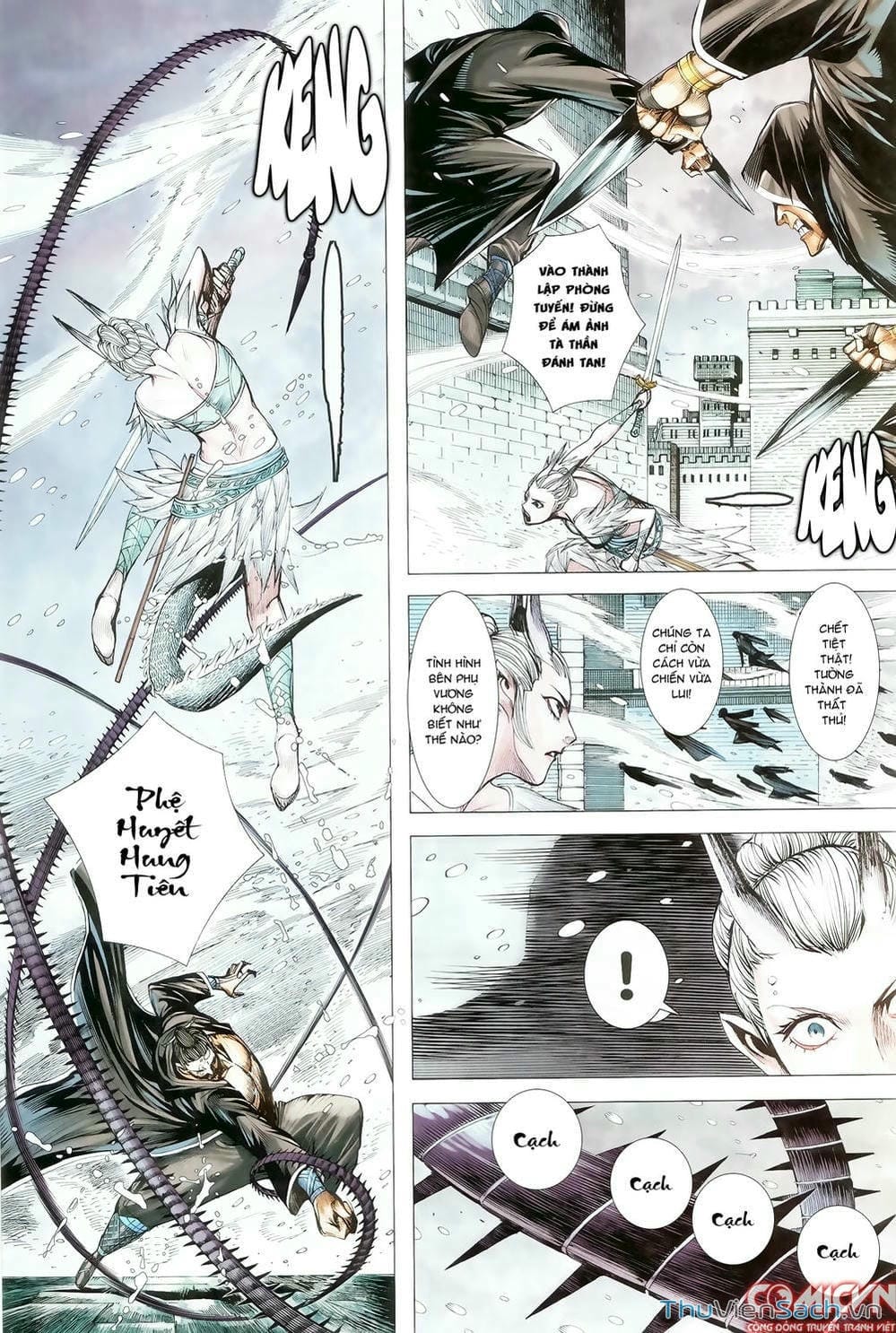 Truyện Tranh Tây Du trang 5