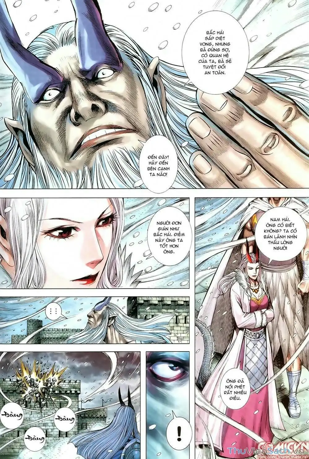 Truyện Tranh Tây Du trang 5