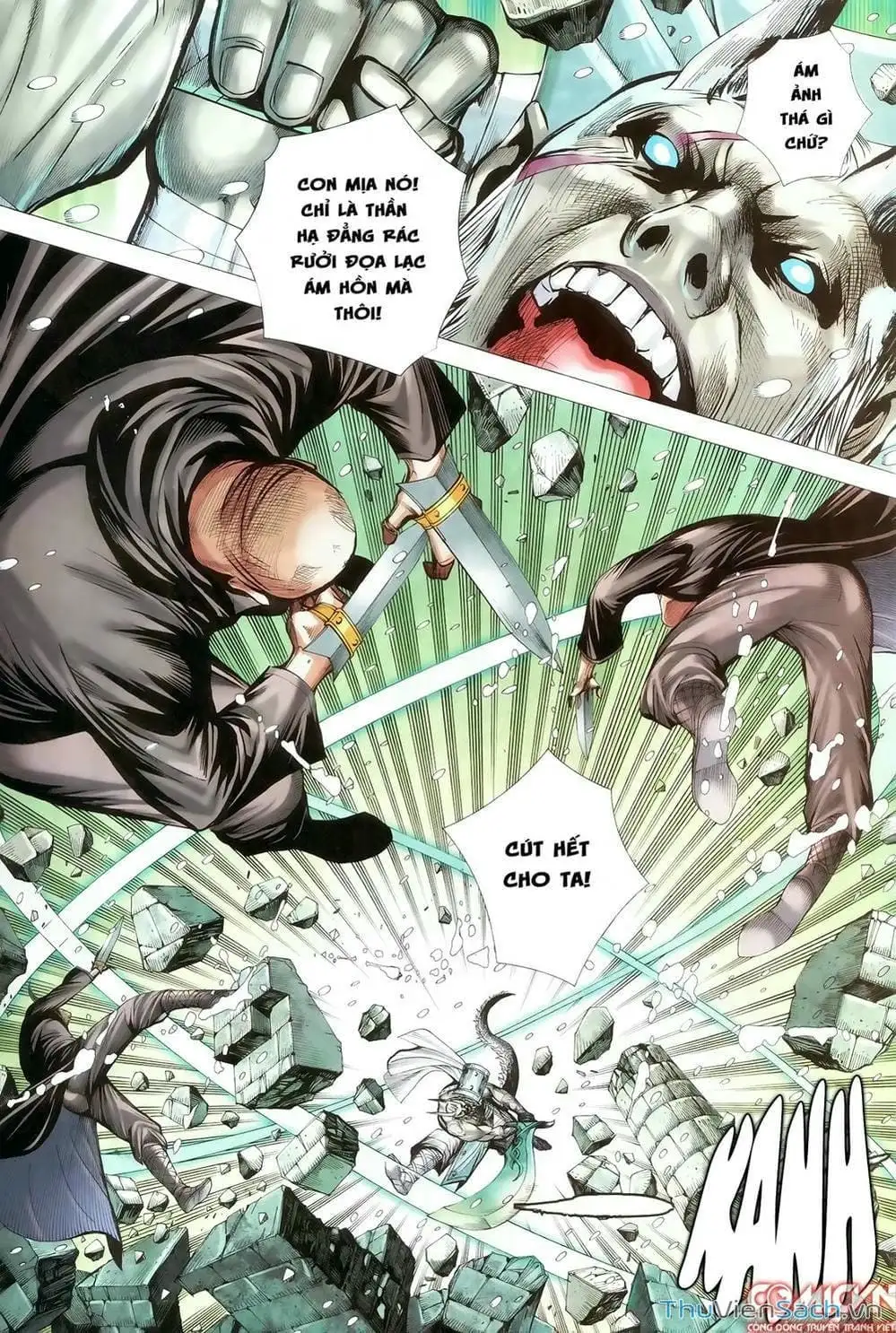 Truyện Tranh Tây Du trang 5