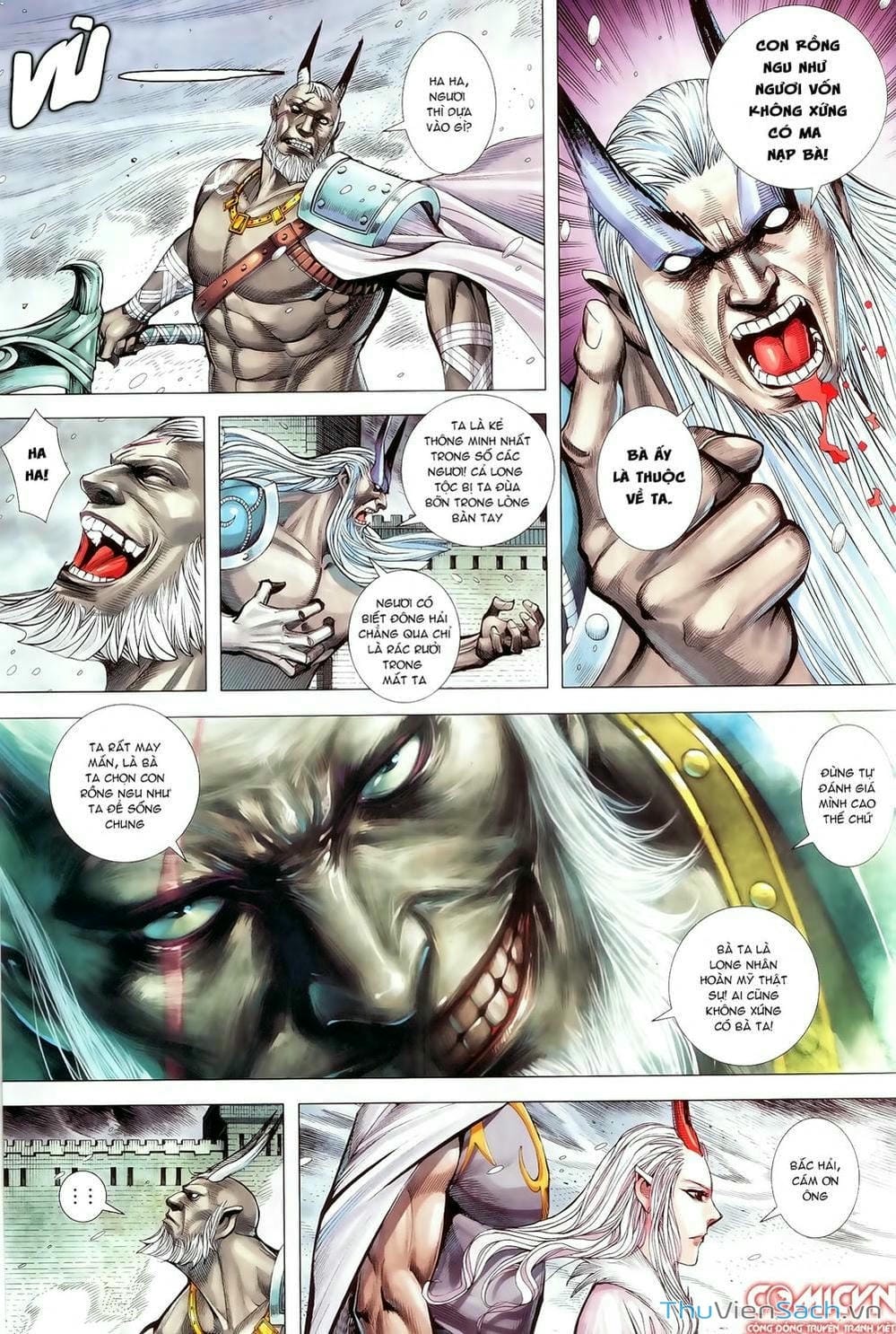 Truyện Tranh Tây Du trang 5