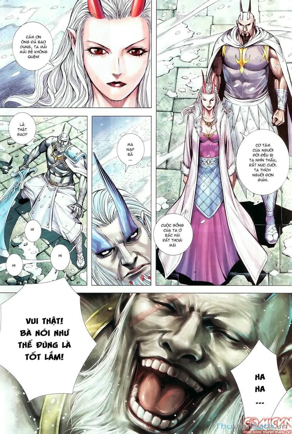 Truyện Tranh Tây Du trang 5