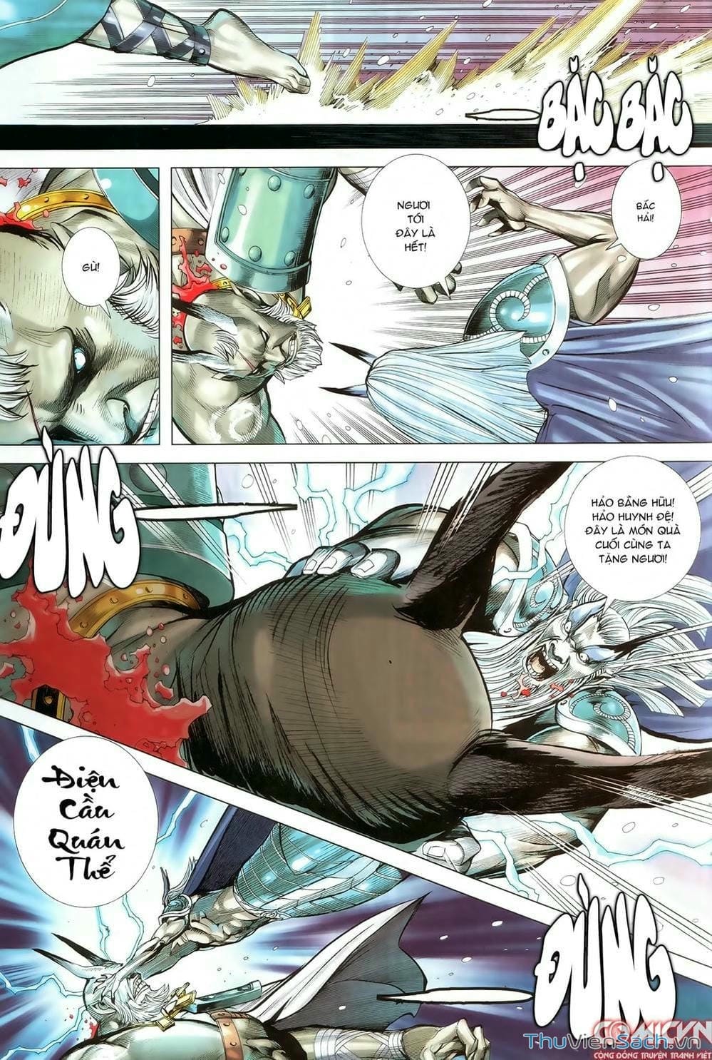 Truyện Tranh Tây Du trang 5