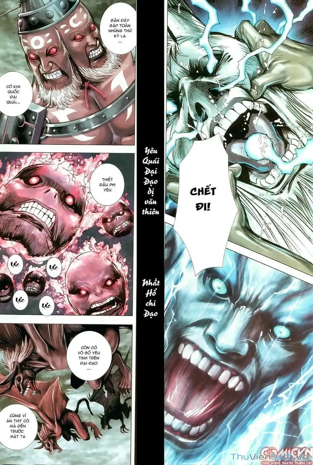 Truyện Tranh Tây Du trang 5