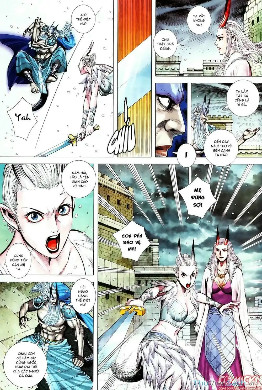 Truyện Tranh Tây Du trang 5