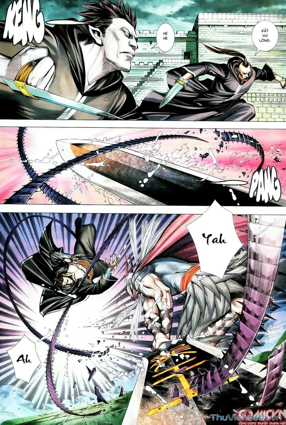 Truyện Tranh Tây Du trang 5