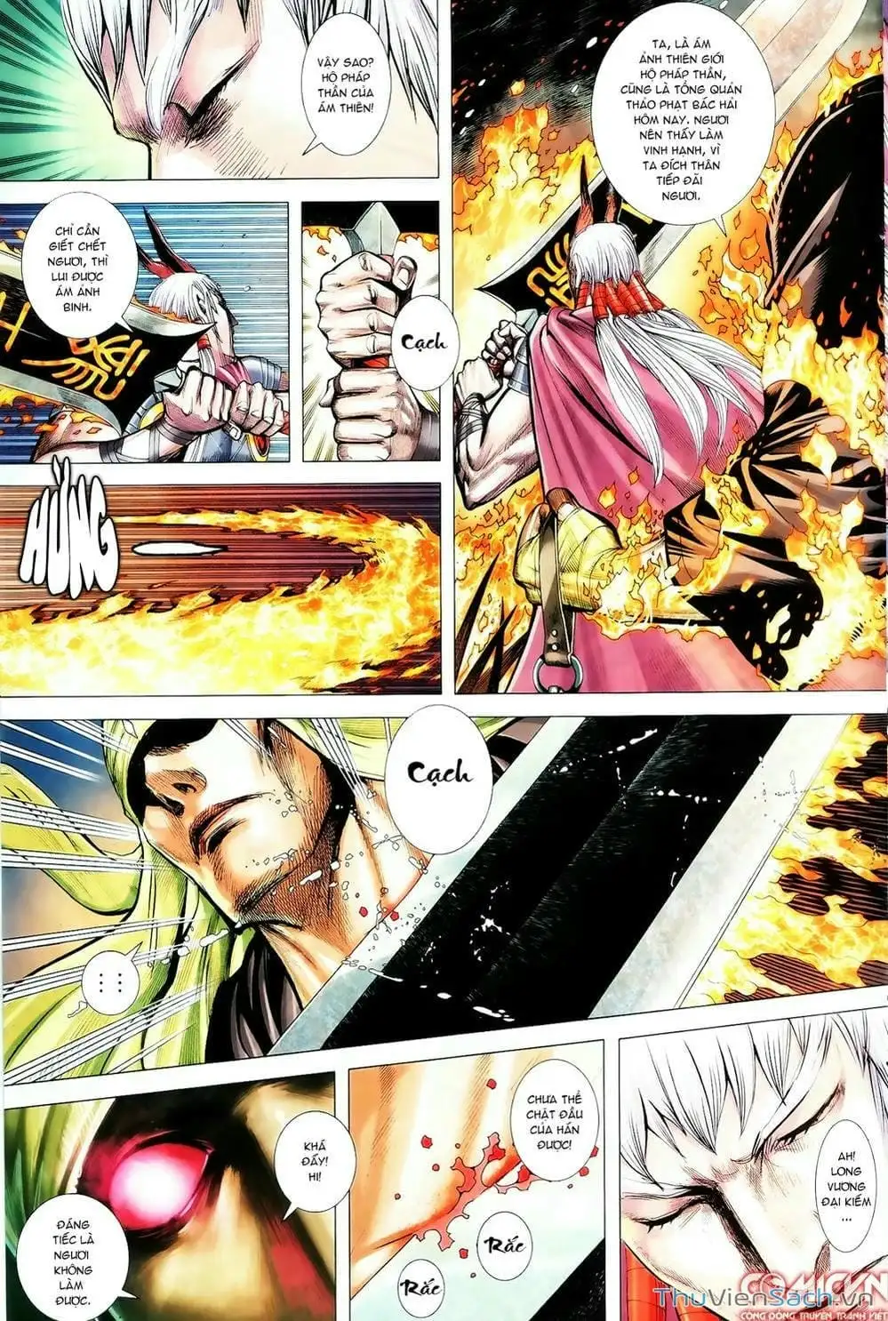 Truyện Tranh Tây Du trang 5