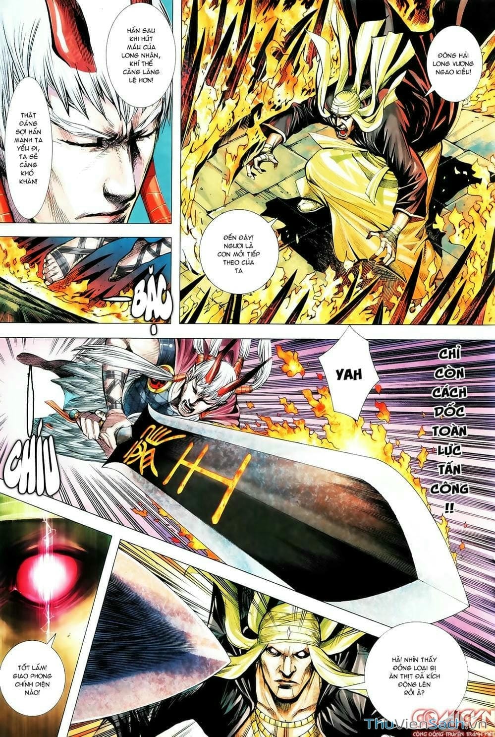 Truyện Tranh Tây Du trang 5