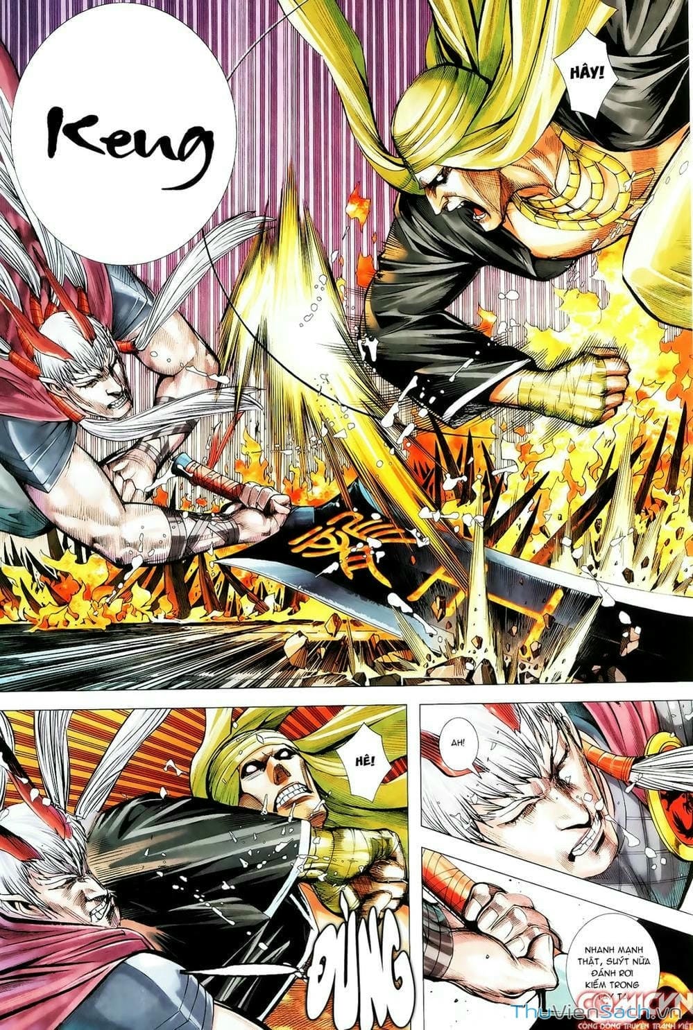 Truyện Tranh Tây Du trang 5