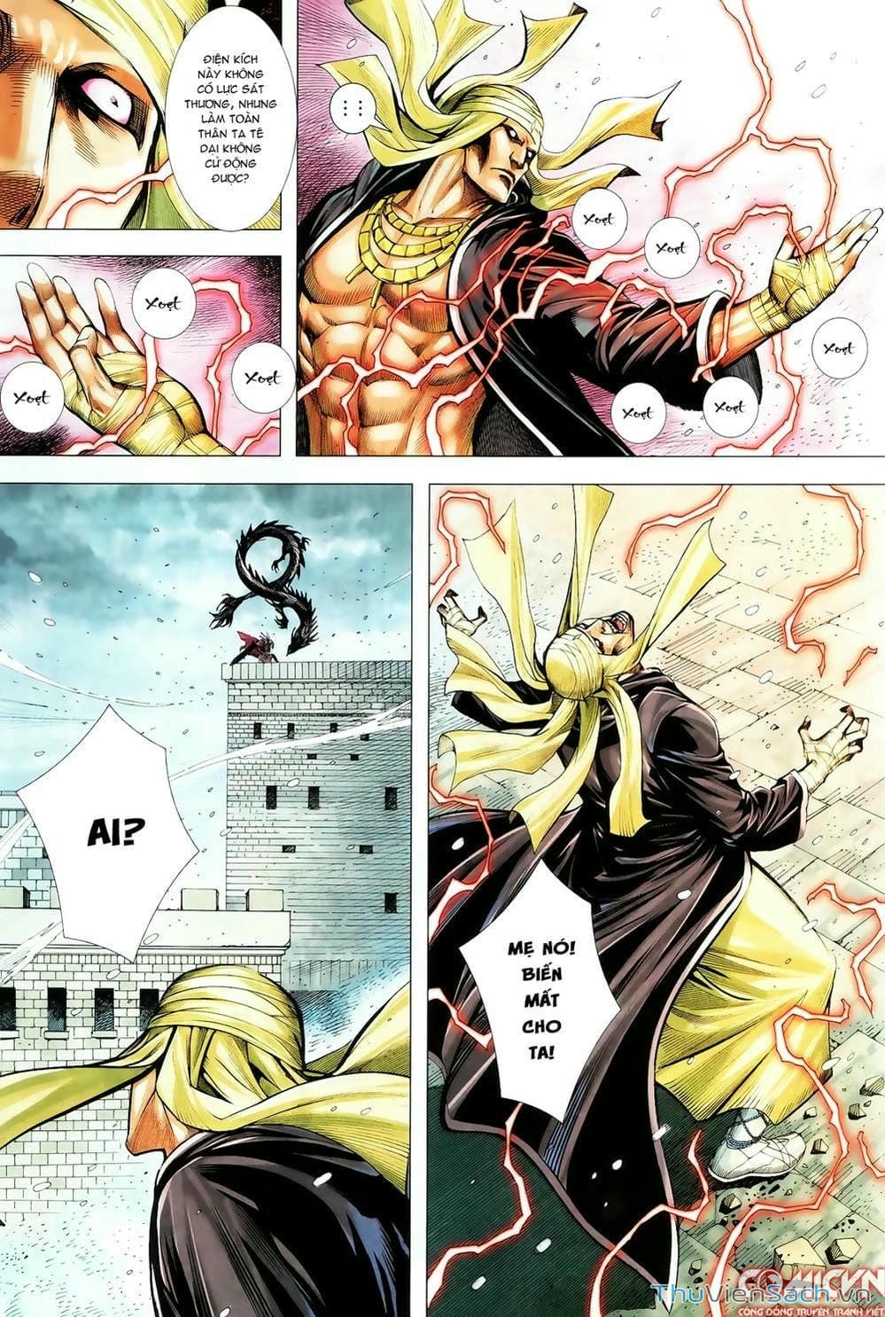 Truyện Tranh Tây Du trang 5