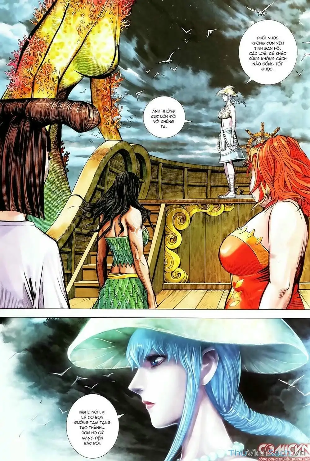 Truyện Tranh Tây Du trang 5