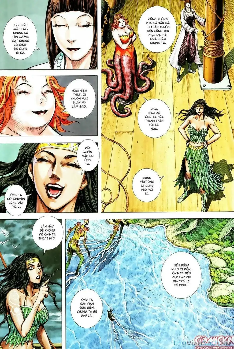 Truyện Tranh Tây Du trang 5