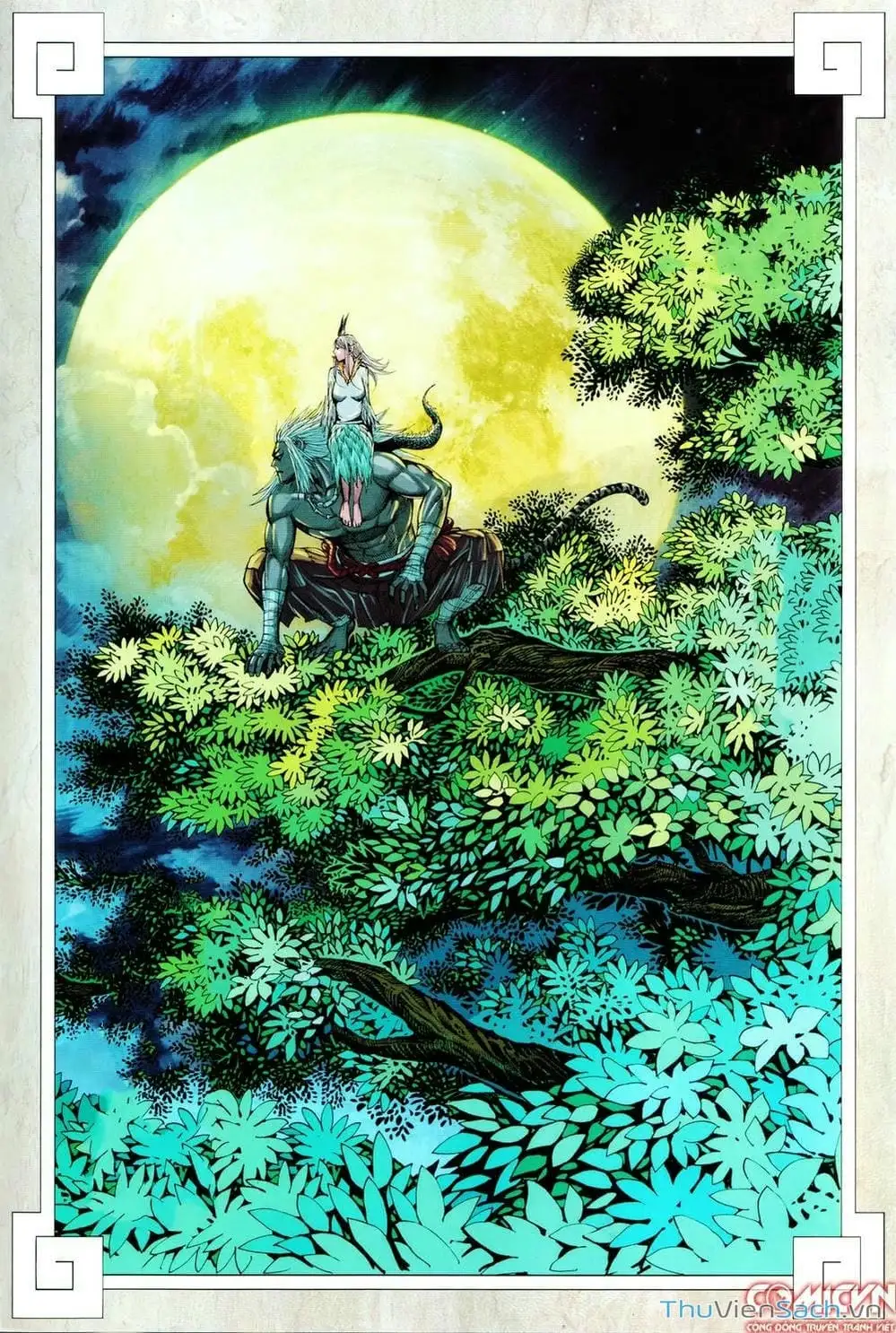 Truyện Tranh Tây Du trang 5