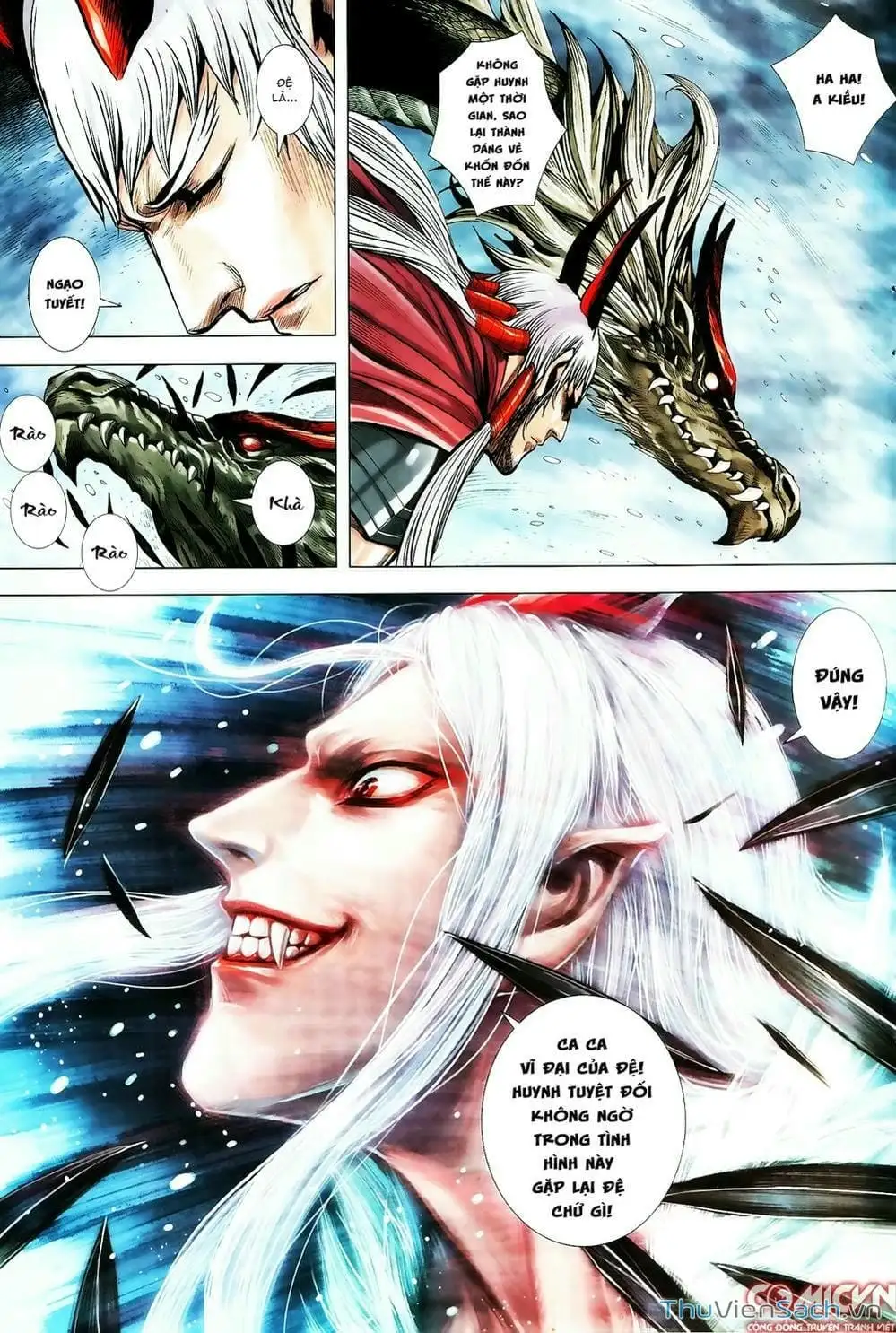 Truyện Tranh Tây Du trang 5