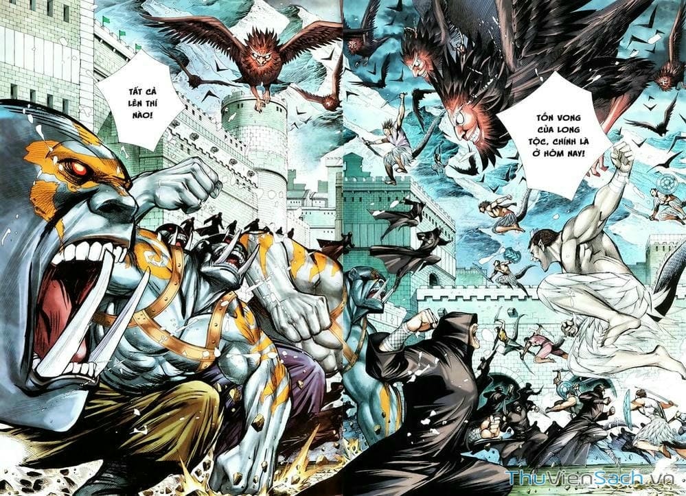 Truyện Tranh Tây Du trang 5