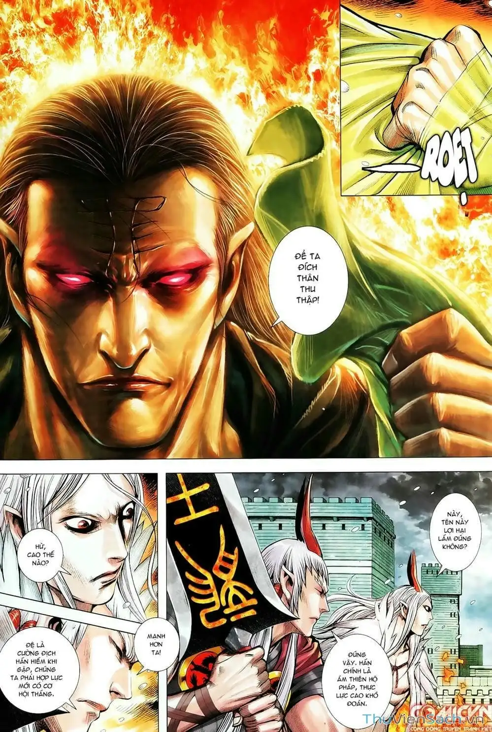 Truyện Tranh Tây Du trang 5